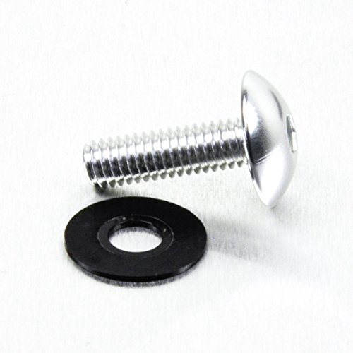 Rondelle Di Testa Anodizzate In Alluminio Per Bulloni M6, M8, M10 - OD 18-35 Mm
