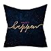 Produktbild PRETTYEST Kissenbezug Dekorative Kissenhülle Kopfkissen Sitzkissen Dekokissen für Sofa Schlafzimmer Büro Auto Polyester 45 x 45 cm Kissenbezüge Bezüge Sitzkissenbezüge Couchkissen Sofakissen