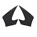 YZSHFH Tank Tank Plaquettes Autocollant/Ajusteur pour - / MT-07 MT07 2013-2017 GRAP GIP Grip Side De La Traction Decal MT 07 Pad De Réservoir Antidérapant