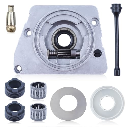 Gubeter Kit de Bomba de Aceite, para Husqvarna 61 66 266 268 272 XP 266Xp 268Xp 272Xp, para Piezas de Motosierra para Jonsered 625 630 670, 501512501, 501513801, 501519901, 501544102