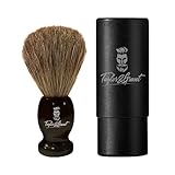 Luxury Shaving Brush. Taylor & Grant's Premium Shaving Brush. Premium Badger Hair Bristles for a Smooth Shave. Elevate Your Grooming Routine & Experience the Perfect Shave Every Time
