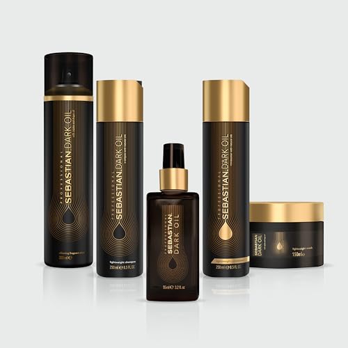 Sebastian Professional Dark Oil Lightweight Shampoo, 8.4 Oz.