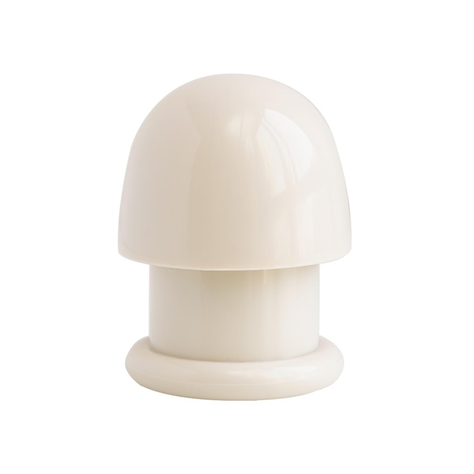 Wdwdw White Toothpicks Dispenser Toothpick Box Jar Mushroom-Shaped Creative Home Decoration Living Room Restaurant Holder