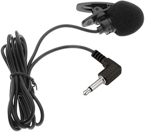 Portable lapel mic 3.5mm Audio Compatible with Voice Amplifiers S6