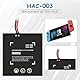 TQTHL 4800 mAh HAC-003 Ersatzbatterie Kompatibel mit Nintendo Switch 2017 Spielkonsole HAC-001 Interner Upgrade-Akku mit Reparatur-Toolkit