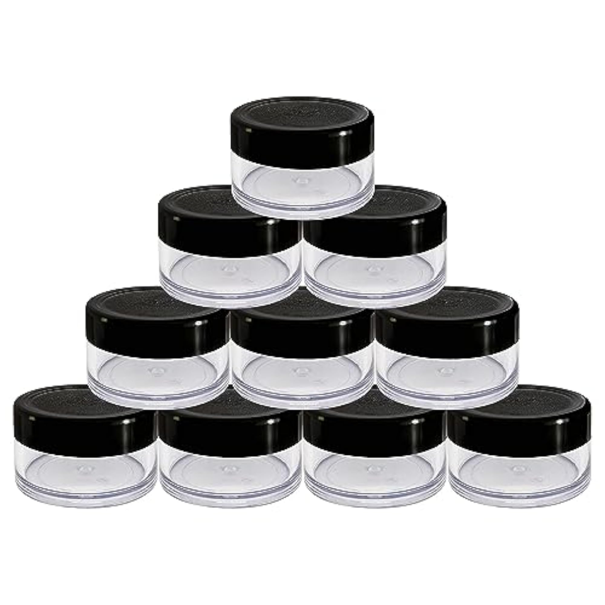 Empty Cosmetic Containers, Acrylic Jars, Small Containers for Cosmetics