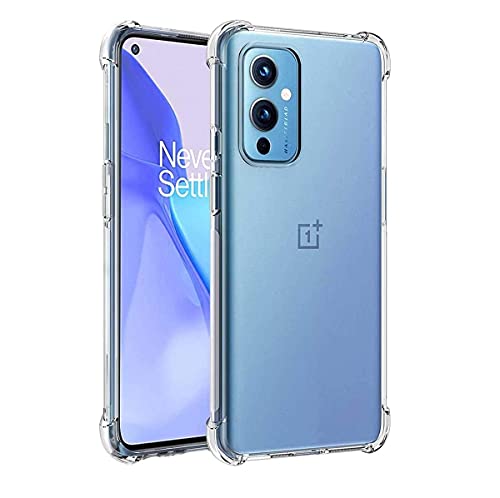 Coque OnePlus 9 5G transparente idéale pour protéger votre téléphone au quotidien