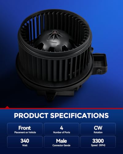 Image of KAX 700329 Blower Motor for Expedition /Navigator 2018-2023, F-150 2015-2023