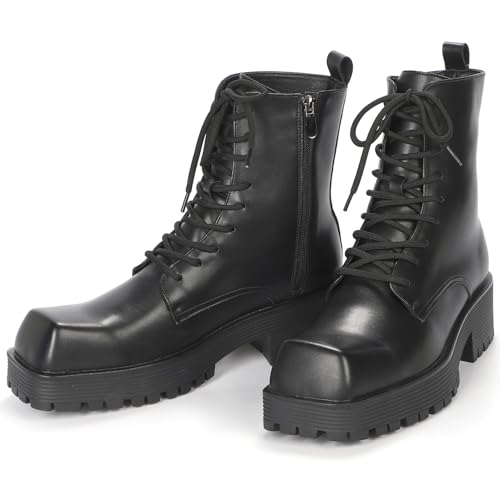 [LEAPGOAT] �y�ő�9cm�g���A�b�v�z �����Y �u�[�c ���� 2WAY �V�[�N���b�g�u�[�c �X�N�G�A�g�D �q�[����6.5cm +3.5cm�C���\�[������ �W�b�v�A�b�v ������v �u���b�N �q�[���A�b�v 8119/41/265