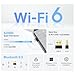 TP-Link 2-in-1 USB Bluetooth WiFi Adapter Archer TX10UB Nano | AX900 WiFi 6 BT 5.3 USB 2.0 Adapter for Desktop PC | Dual-Band WiFi Dongle | OFDMA, MU-MIMO, WPA3 | Travel Size | Supports Windows 11,10
