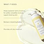 Naturium Bio-Lipid Restoring Moisturizing Body Lotion with Shea Butter, Fragrance Free, 14 oz - Image 4