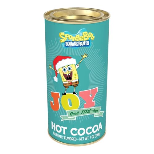 McSteven's SpongeBob Squarepants™ Joy &amp; Good TIDE-ings Hot Cocoa (7oz Round Tin)
