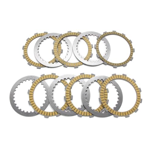 Kit de discos de embrague CB400SF y CBR400 NC23 de alta fricción