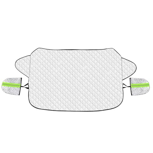 Couverture protection pare-brise hiver universelle avec couvre-rétroviseurs pour voiture