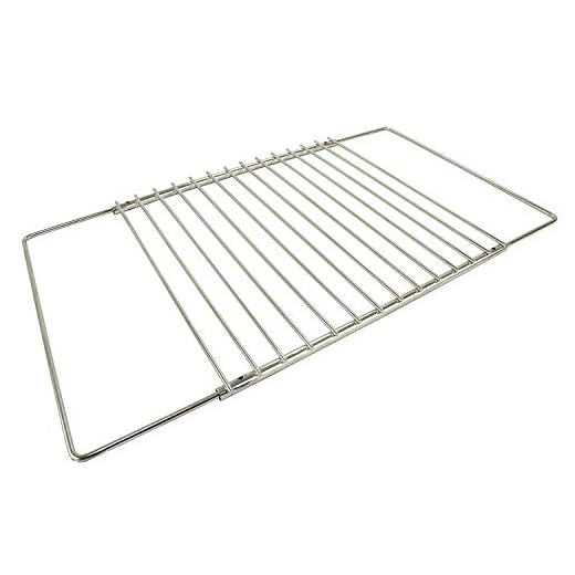 Bandeja universal para horno (extensible y ajustable), color cromo