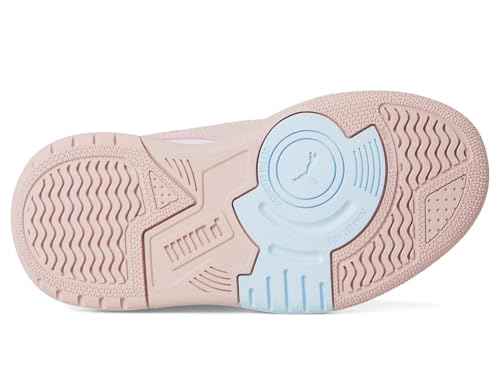 PUMA Rebound Retro Shoes (Little Kid) Sneaker, Lilac Crush/Mauve Mist/Sea Glass, 2.5 US Unisex3