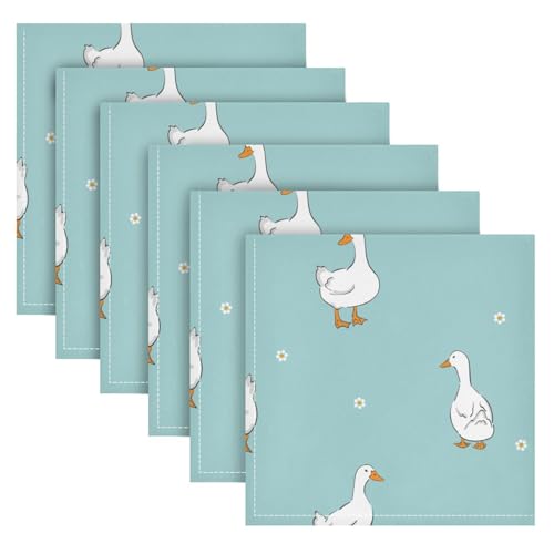 Servilletas de Tela Reutilizables 20x20in Set 6 Piezas miniatura 2