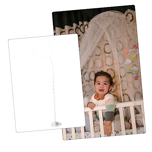 Toyvian Suporte De Rede Infantil Suporte De Encaixe Para Berço Acessórios De Berço De Bebê Suporte D