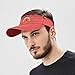 I Teach The Cutest Little Turkeys Fashion Cap for Mens Fashionable Visor Hat Saffron