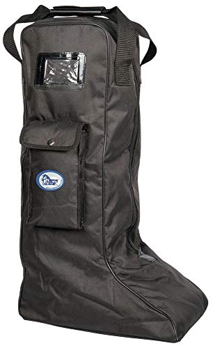 Bolsa para botas de mujer Harry's Horse negra talla M: transporte seguro y cómodo
