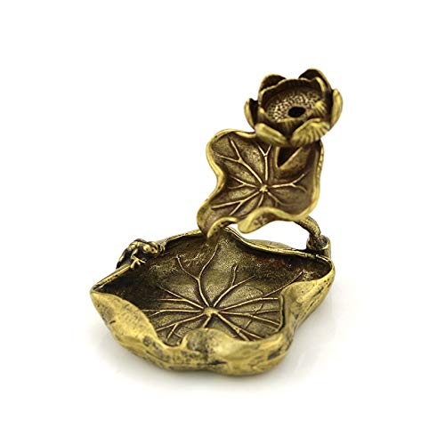 Statue grenouille de décoration 6cm artisanat pour plateau de thé