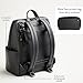 Itzy Ritzy Eras Diaper Bag Backpack – Large Capacity Sleek Daddy Diaper Bag for Men Featuring Neutral Design, 15 Pockets, Changing Pad, Stroller Straps, and Comfortable Backpack Straps, Black