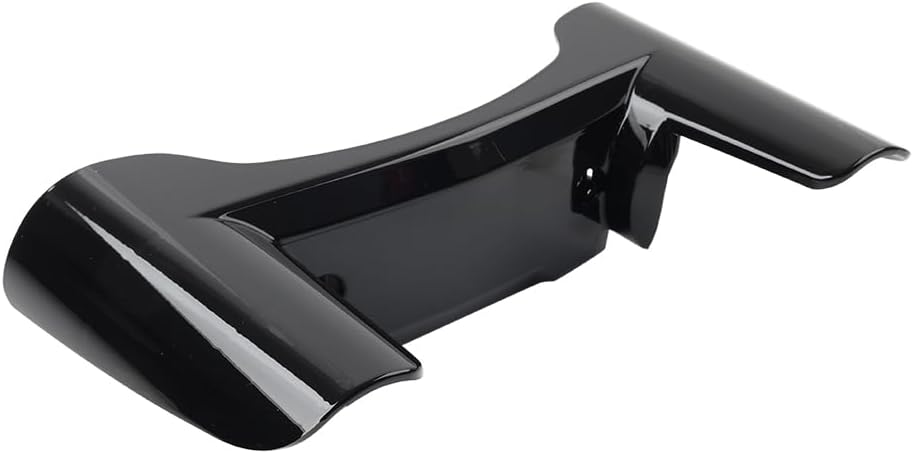 Cnoula11 1 Pc ABS Powersports Fork Guards Front Fork Bridge Cover XJ60-LA-7B3H Glossy Black For HONDA GL1500 Goldwing 1988-2000: for Interstate