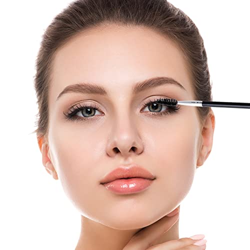 Wllhyf Eyebrow Brush Double Angled Eye Brow Brushes Ultra Thin Eyebrow Brush Professional Spoolie Brush Makeup Tool For Women Girl Makeup Artist Stylist #TOP4