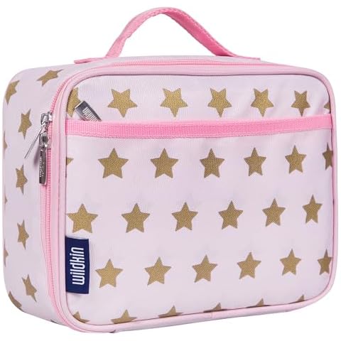 Wildkin Kids Insulated Lunch Box for School Cover