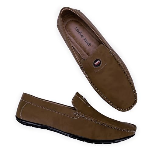 Image of Leatherkraft Mens Lk wdl Loafer Flat