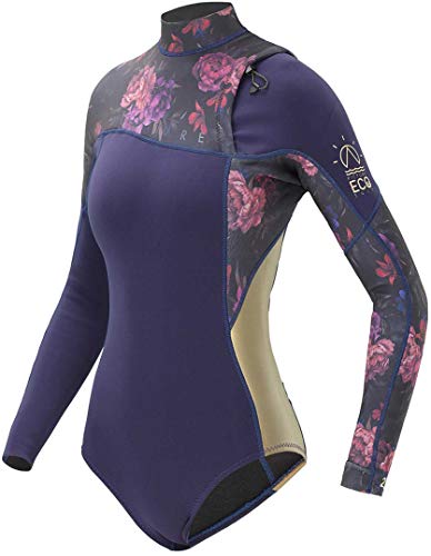 Picture Grace 2/2 LS Shorty 2019 Black Iris M combinaison néoprène femme surf