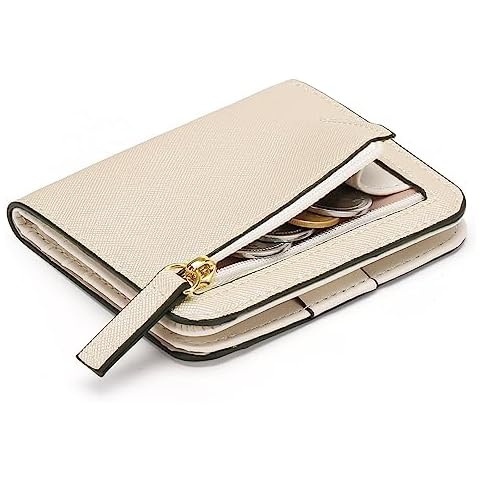 GAEKEAO Women's RFID Blocking Leather Wallet Cover