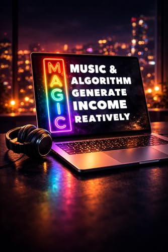  M.A.G.I.C - Music&Algorithm: Generate Income Creatively: The Practical Guide to Make AI-Generated Income with Stock Music, Podcasts and Social Content