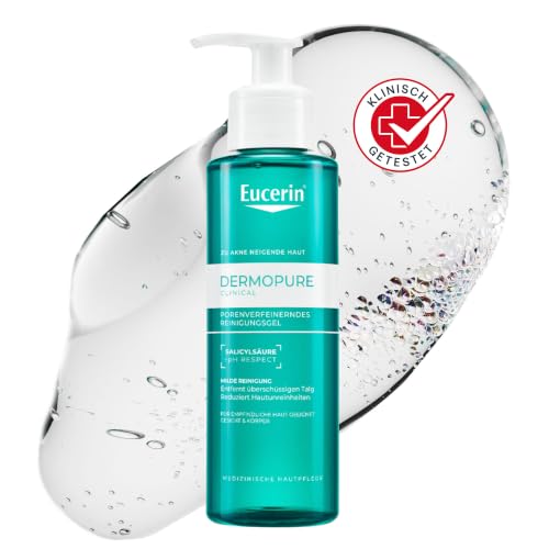 Eucerin DermoPure Clinical Porenverfeinerndes Reinigungsgel 400 ml – Ansicht 2