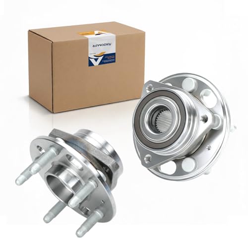 2PC 513288 Front/Rear Wheel Bearing Hub Assembly Fit for Chevy