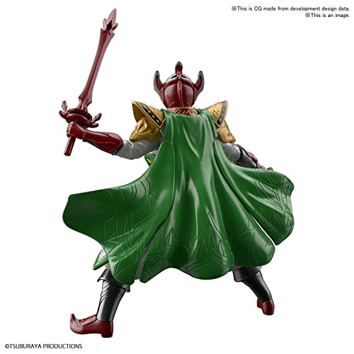 Kit de modelo Bandai Ultraman Taiga Liu Bei Armour miniatura 3