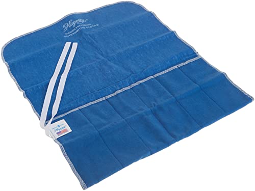 image for Hagerty 19100 6-Piece Place Setting Roll, Blue, 0.2