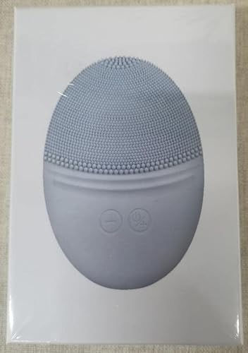 EZBASICS Escova de limpeza facial feita com silicone macio ultra higiênico, escova facial vibratória