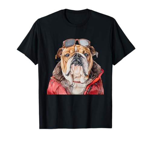 Gafas de sol Bulldog Temporada Invierno Camiseta