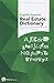 English-Spanish Real Estate Dictionary