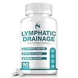 Lymphatic Drainage Supplements - Lymphatic Drainage Capsule for Detox & Cleanse, Immune Support - Natural Herbal Blends with Dandelion, Burdock, Cleavers & Echinacea, 90 Capsules