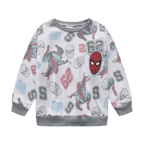 Image of Marvel Spider-Man Boys 2 Piece Shirt and Shorts Set for Toddlers and Big Kids