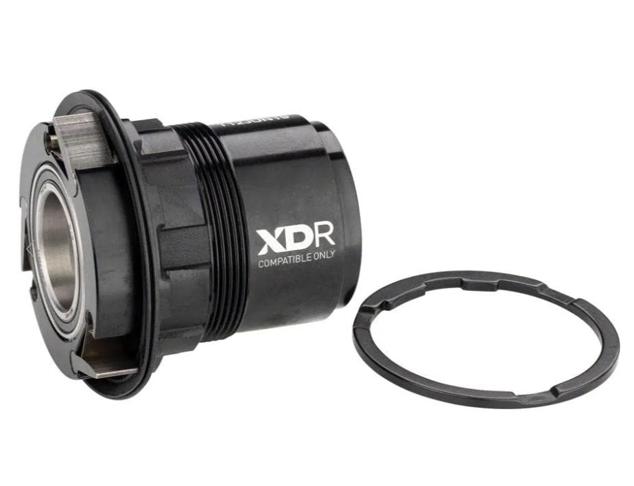 Zippaccessorio corpetto 17mm nero 11/12 velocità XDR mozzo 176/7