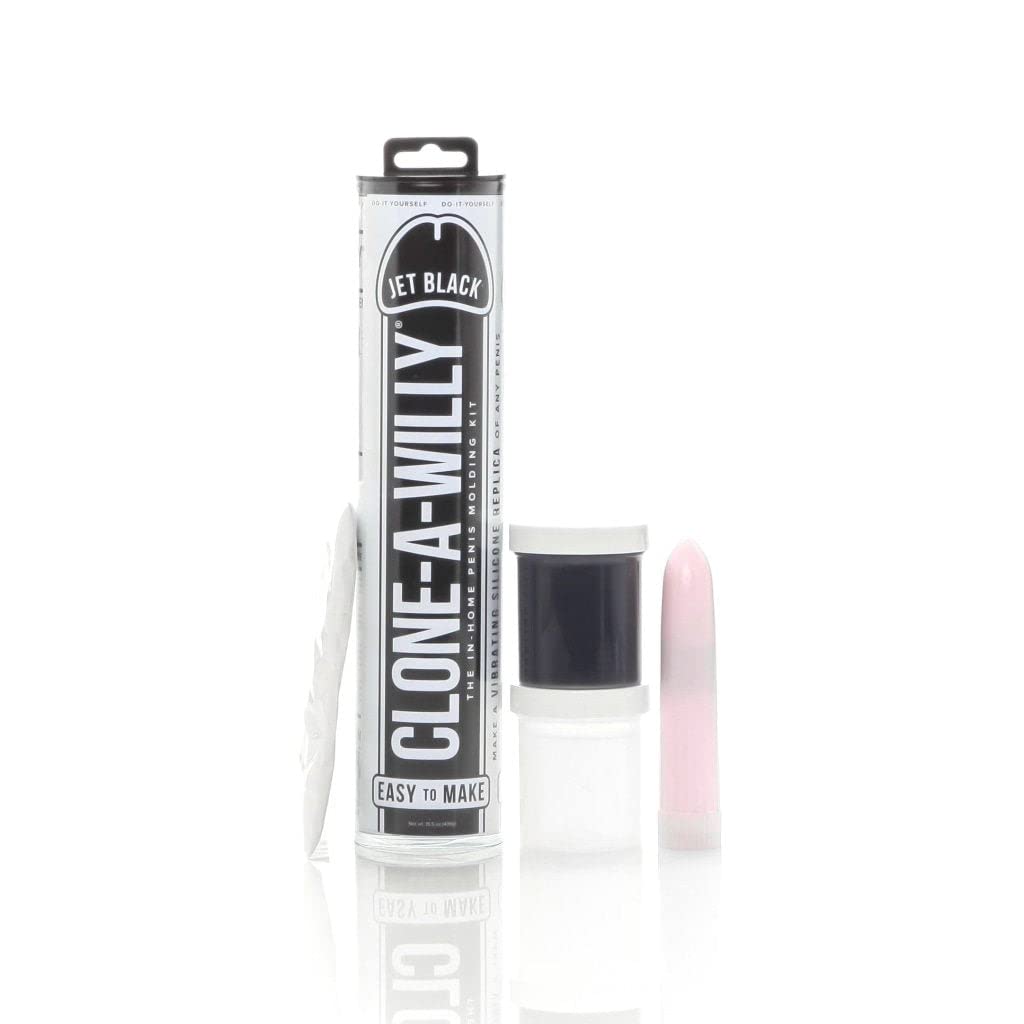 Clone A Willy Kit Jet Black
