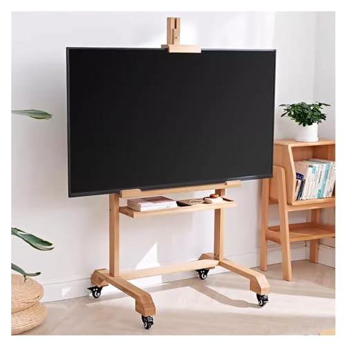 Soporte móvil para TV de piso para 50-60 pulgadas hasta 150kg