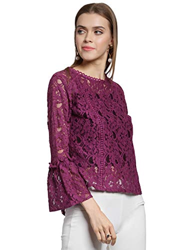 Image of pluss Women's Regular Fit Blouse