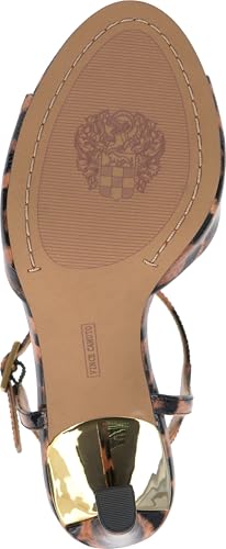 Image of Vince Camuto womens Lilah Ankle Strap High Heel Sandal