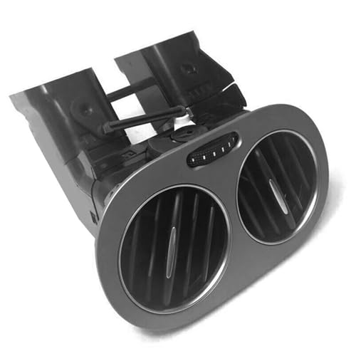 Conjunto de ventilación para VW Tiguan 2013-2018, salida trasera de aire acondicionado central 2