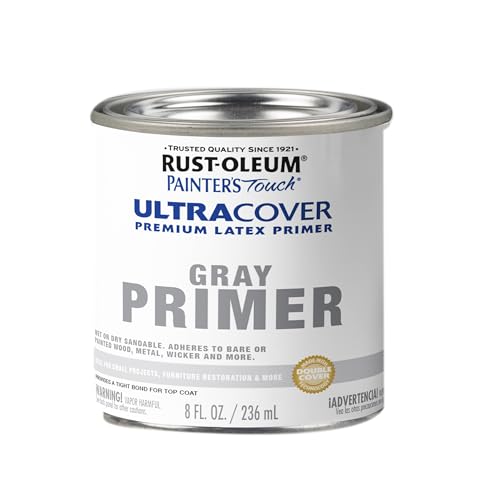 Rust-Oleum Brush On Gray Primer (8 Fl Oz)