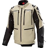 Alpinestars Ardent 3 en 1 Adventure Touring Chaquetas de moto de calle para hombre - Caqui/Negro/S
